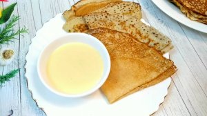 Блины на кефире