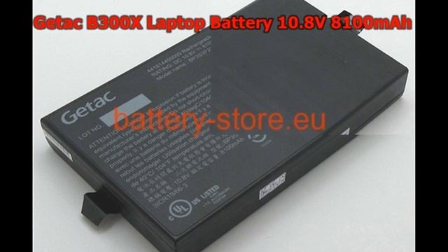 10.8v 8100mAh New Arrival BP3S3P2900 For Getac B300X Laptop Battery