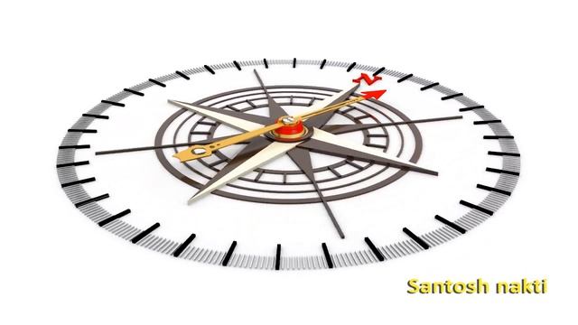 3d Compass Animation смотреть онлайн