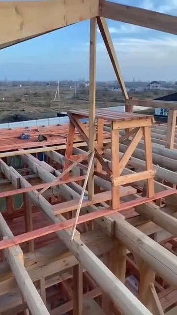 Строительство каркасного дома #крым смотреть онлайн