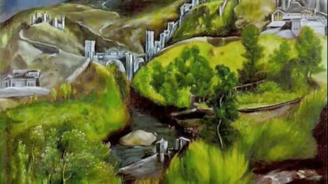 EL GRECO IN A DREAM смотреть онлайн