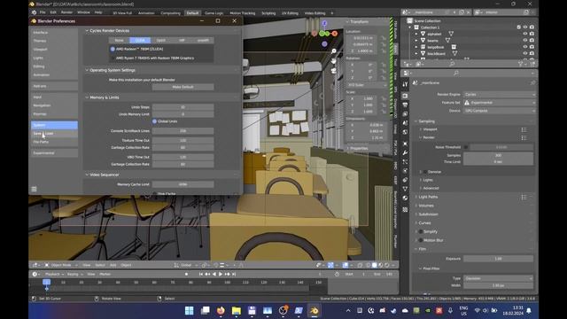 Blender 3.6 LTS Comparing AMD to NVIDIA in Cycles, ft ZLUDA and RDNA 3 iGPU смотреть онлайн