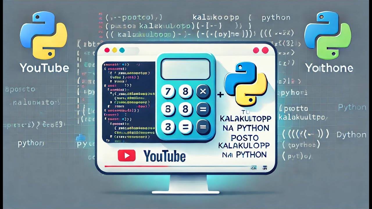 Простой калькулятор на python смотреть онлайн