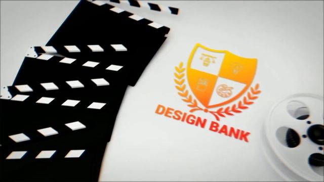 ID #1114 - Cinematic Movie Logo Animation Intro Reveal - Design Bank Logo Animation смотреть онлайн