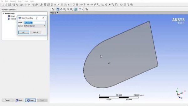How to load 2d Fluent mesh file (.msh) in CFX