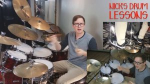 «Ballroom Blitz» Sweet Drum Lesson & Sheet Music - Nick's Drum Lessons