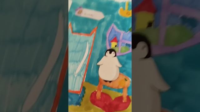 Сериал про бумажных кошек 1 серия Знакомство. 
 🐱Делать мне ещё исерии?