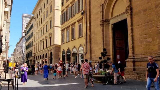 CIUDAD MÁGICA - Duomo - David - Catedral - Ponte Vecchio - Gelato - Michelangelo - FLORENCIA [4K] смотреть онлайн