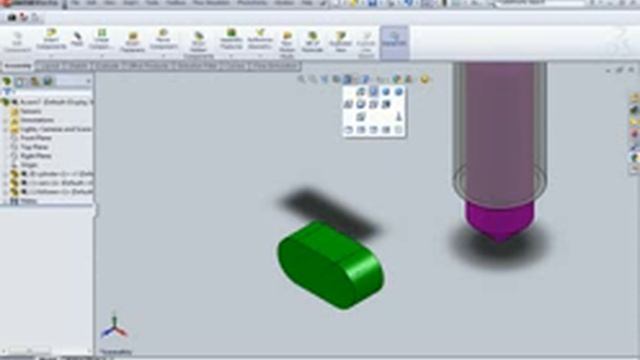 formation solidworks 2010 53 mechanical mate, cam смотреть онлайн
