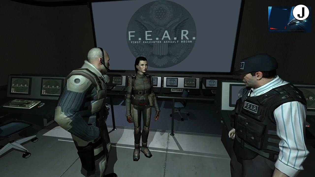 Maddyson - проходит F.E.A.R. #1