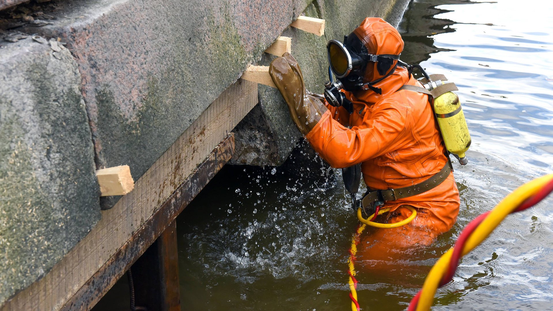 Профессия водолаз смотреть онлайн