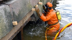 Профессия  водолаз