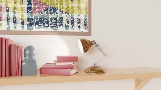 Blender - Lamp Animation 2 смотреть онлайн