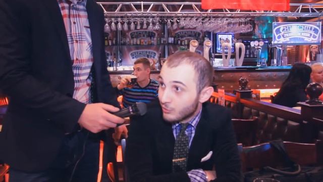 Выставка Юлии Котенко в "Черчилле" 2014г. смотреть онлайн