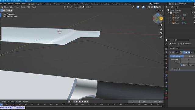Create Knife Design 3D || Hard Surface Design || Subdivision || Product Modelling in blender смотреть онлайн