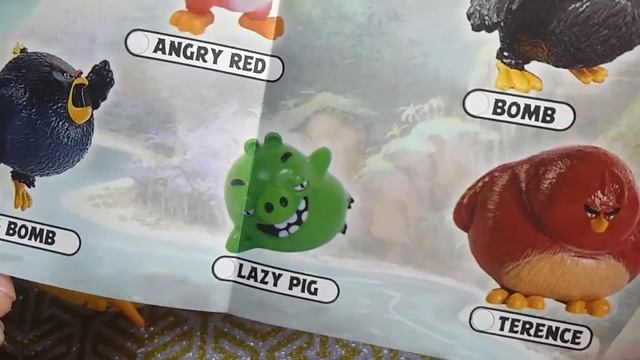 Распаковка энгри бердс !!!новые персонажи!!!!👍😍 смотреть онлайн