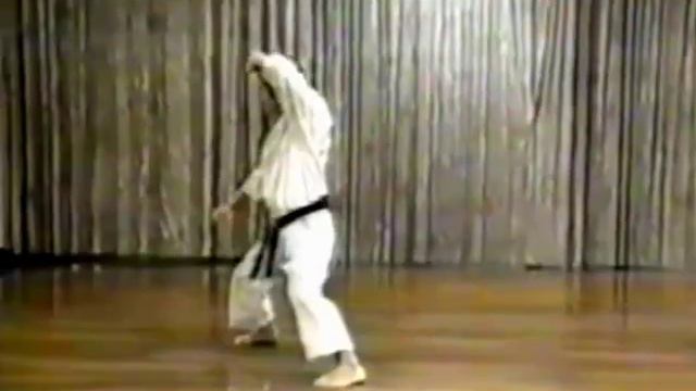 Ганкаку - шо, ката, бункай, Хироказу Канадзава,1994. SKIF смотреть онлайн
