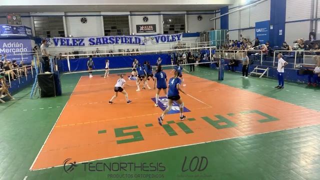 Liga Nacional Argentina de Vóley Femenino 2024 🏐 Vélez Sarsfield (Bs As) vs Tucumán de Gimnasia смотреть онлайн