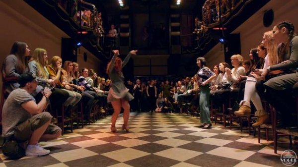 CHRISTMAS VOGUE BALL - WAACKING PRO - 1/2 - 2