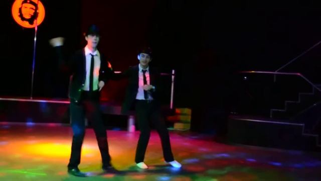 sandance salsa men show смотреть онлайн