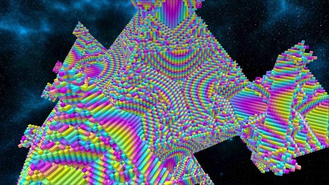 Amazing Voxel Mesh: 3D Cellular Automata (Part 06) смотреть онлайн