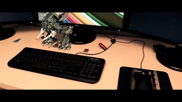 Nuke and 3DS Max - 3D Tracking смотреть онлайн