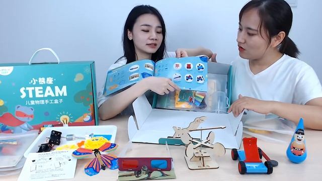 Physics experiments kit | Science Projects | Circuit Learning Kit | Landzo смотреть онлайн