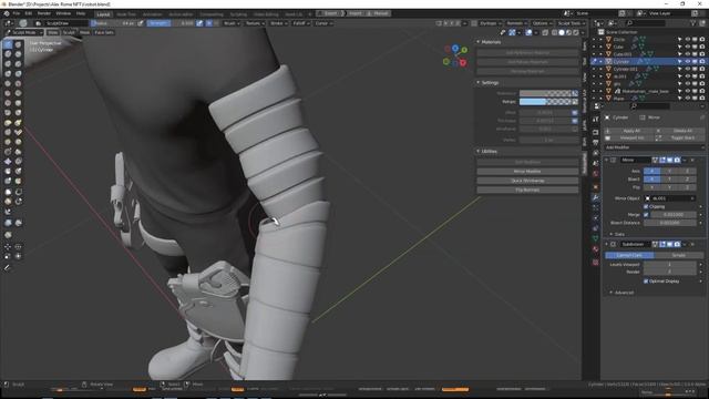 Solider speed modeling смотреть онлайн