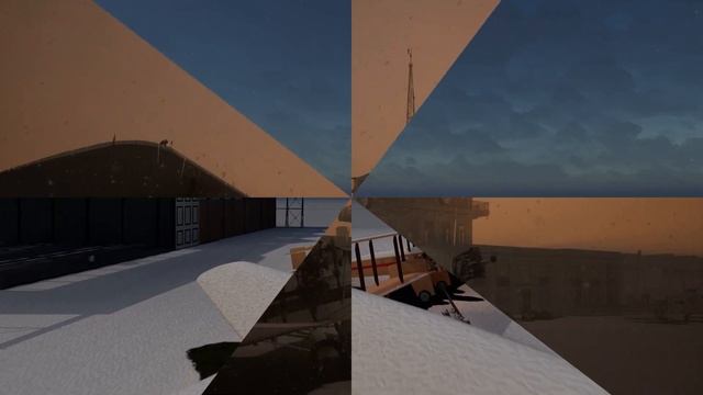 Christmas at Croydon (Twinmotion & Sketchup) смотреть онлайн