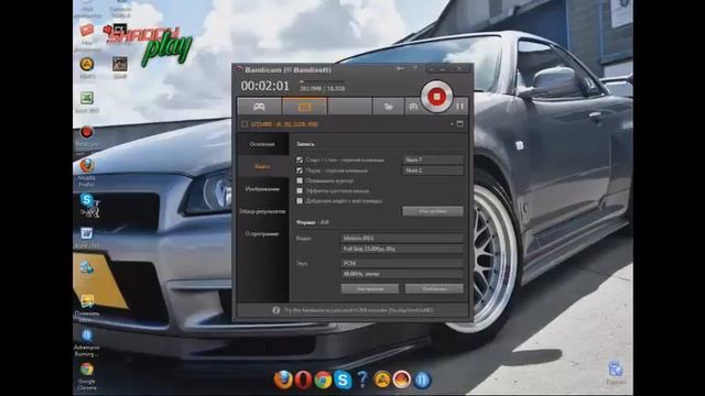 Программа для записи видео с экрана bandicam+crack смотреть онлайн