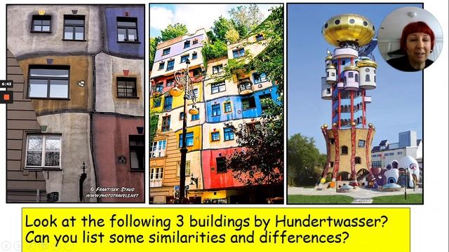 Year 5 Architecture Lesson 4 Hundertwasser PowerPoint Slide Show Year 5 Architecture Lesson 4 смотреть онлайн