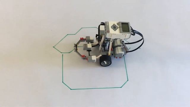 Lejos EV3 - Drawing Robot - Tests смотреть онлайн