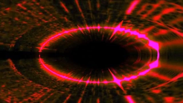 Футаж   ДиДжей играет красные импульсы без музыки / DJ MUSIC BACKGROUND