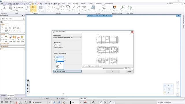 DWG import - ARCHLine.XP смотреть онлайн