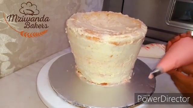 Jinsi Ya Kupamba Keki Ya Kikapu/How To Make Basket Weave Cake