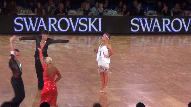 Imametdinov - Bezzubova | 2015 Grand Slam LAT Moscow F Paso смотреть онлайн