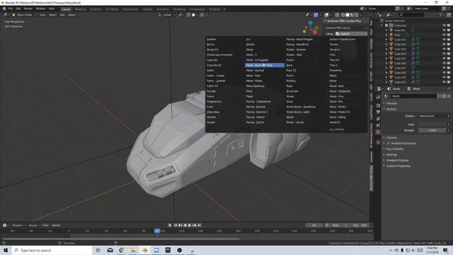 Blender Addon - Extreme Pbr Combo With 800 Materials Addon смотреть онлайн