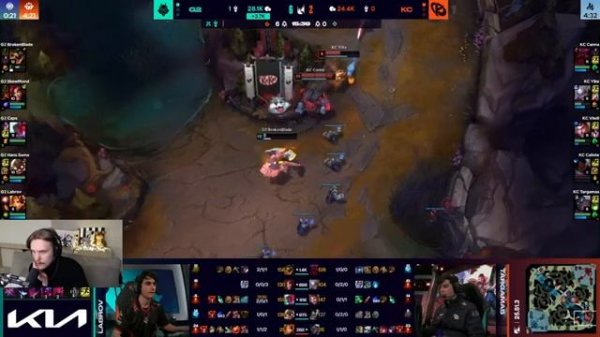 ( STARKY ) ТОП СЕРИЯ ЗА ФИНАЛ LEC | G2 VS KC | LEC WINTER 2025