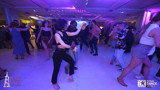Mouaze Konaté & Reem | social dancing @ Paris International Salsa Congress смотреть онлайн