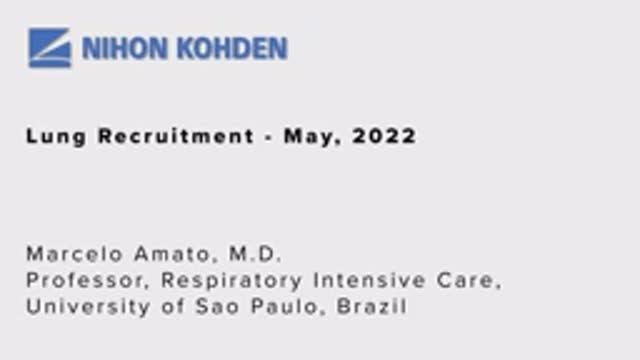 Marcelo Amato_ Lung Recruitment - May 2022