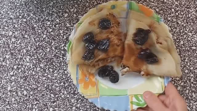 Блины по-датски: с мясным припёком смотреть онлайн