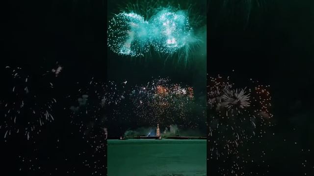 Артиллерийский салют в честь празднования 80-летия со дня снятия блокады Ленинграда 🎉 смотреть онлайн