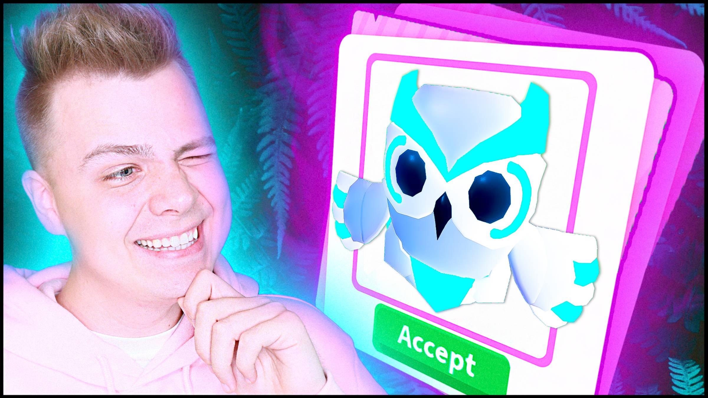 NEON Snow Owl в Адопт Ми! ❄️🦉 ТОП ТРЕЙДЫ в Adopt Me Роблокс Адопт Ми смотреть онлайн