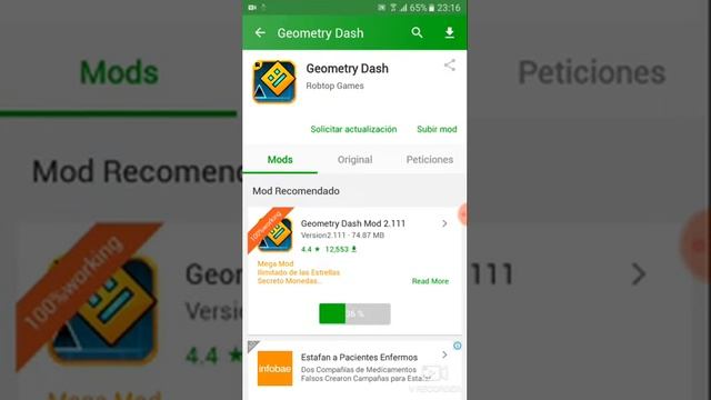 descargar juegos hackeados (con happymod) смотреть онлайн