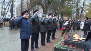 День Памяти сотрудников ОВД 2024
