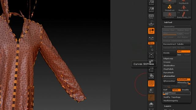 ZBrush-QRemesher and MarvelousDesigner смотреть онлайн