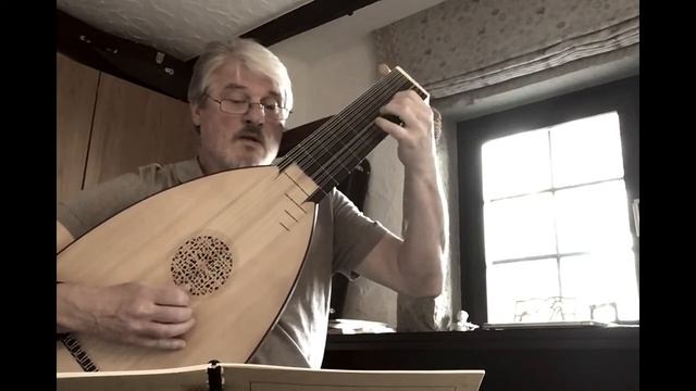 Michelangelo Galilei, Toccata C-Major - Chris Burgmann, Renaissance Lute смотреть онлайн