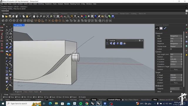 تحميل و شرح اهم مميزات برنامج Rhino8 смотреть онлайн
