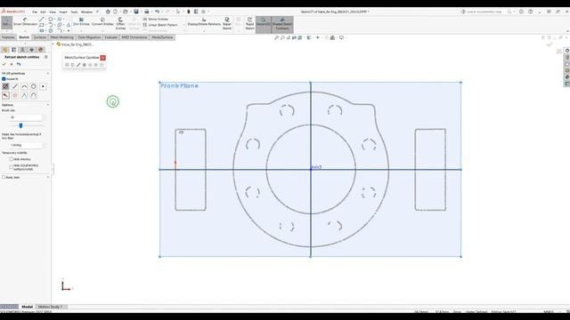 Scan to CAD for SOLIDWORKS - Shortcuts and quick bar смотреть онлайн