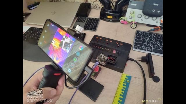 Поисковый тепловизор Xinfrared XH09 Thermal Eye X2, разрешение 256х192 и частота 50Гц | #Обзор